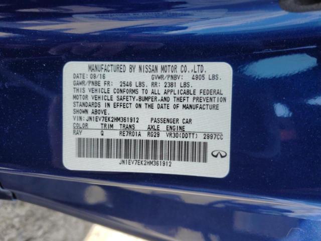 2017 INFINITI Q60 PREMIU - JN1EV7EK2HM361912