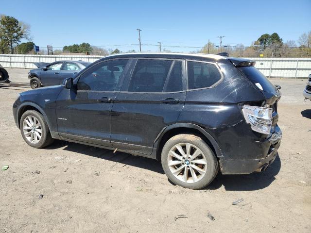 2016 BMW X3 XDRIVE2 5UXWX9C53G0D70906