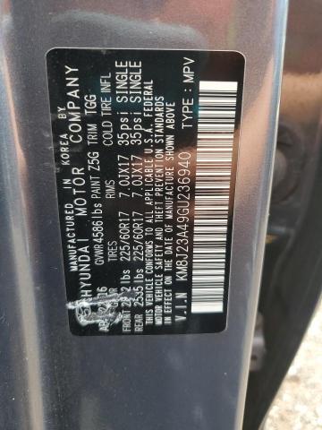 2016 HYUNDAI TUCSON SE - KM8J23A49GU236940