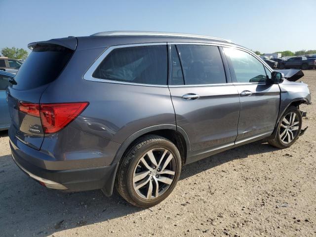 Vin: 5fnyf6h0xhb055710, lot: 49778925, honda pilot elite 20173