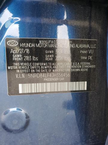 2018 HYUNDAI ELANTRA SE - 5NPD84LF4JH356456