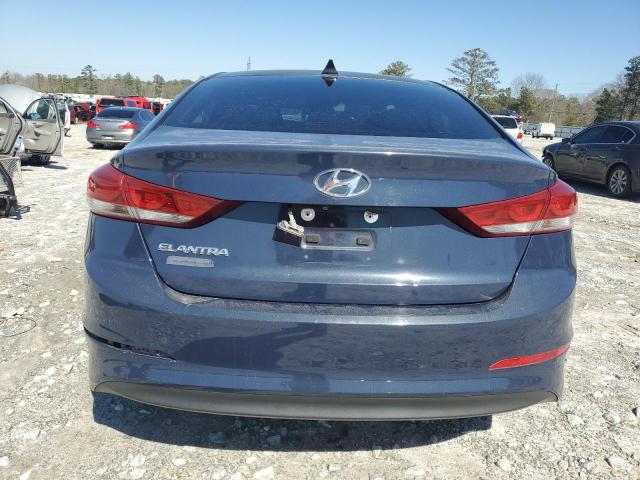 2017 HYUNDAI ELANTRA SE - KMHD84LF7HU077790
