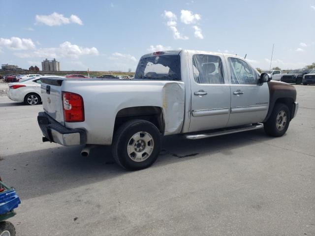 CHEVROLET SILVERADO 2013 silver  flexible fuel 3GCPCSE02DG138926 photo #4