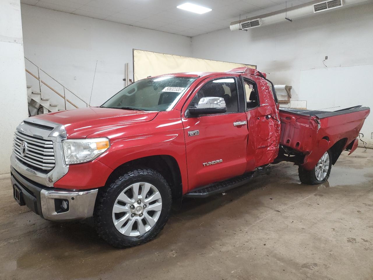 TOYOTA TUNDRA CREWMAX LIMITED