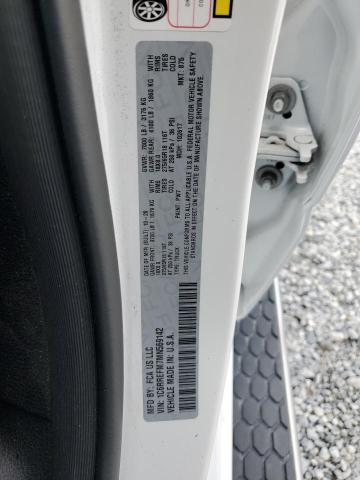 2021 RAM 1500 BIG H - 1C6RREFM7MN569142
