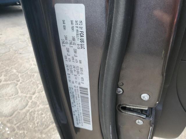 2016 JEEP PATRIOT SP - 1C4NJRBB6GD783043