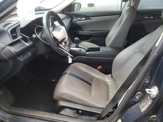 2018 HONDA CIVIC EXL - JHMFC1F75JX008551