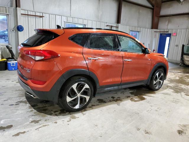 Vin: km8j3ca28gu162227, lot: 50191015, hyundai tucson limited 20163