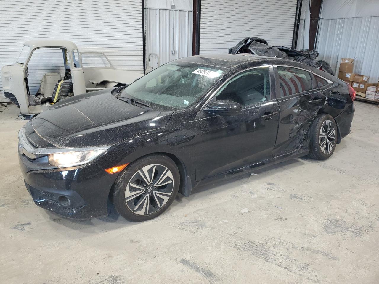 Lot #3290472757 2018 HONDA CIVIC EX