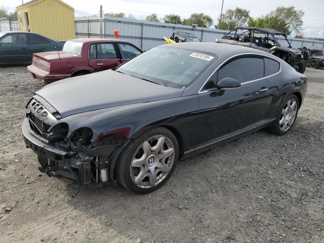 BENTLEY CONTINENTA 2007 black coupe gas SCBCR73W07C044927 photo #1