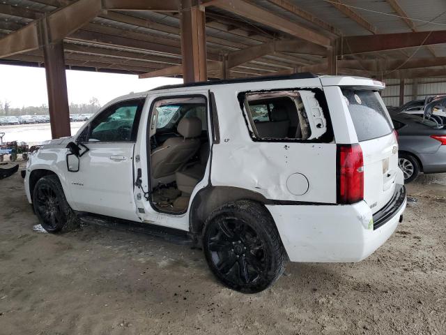CHEVROLET TAHOE C150 2015 white 4dr spor gas 1GNSCBKC6FR606384 photo #3