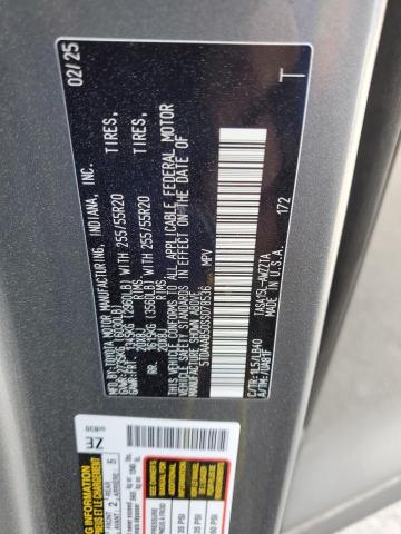 2025 TOYOTA GRAND HIGH - 5TDAAAB50SS078536