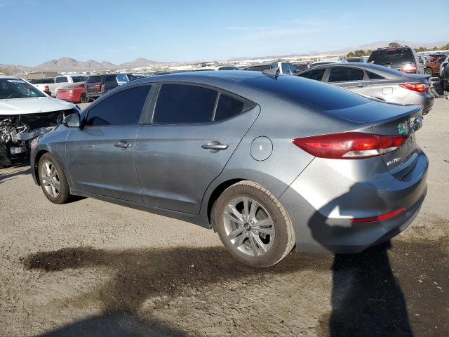 HYUNDAI ELANTRA SE 2017 gray  gas KMHD84LF9HU382577 photo #3