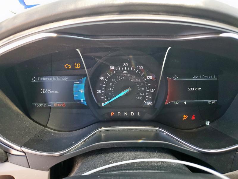 2017 FORD FUSION SE - 3FA6P0H73HR412986