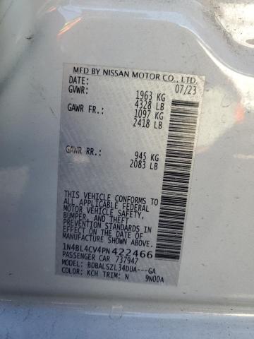 2023 NISSAN ALTIMA SR - 1N4BL4CV4PN422466