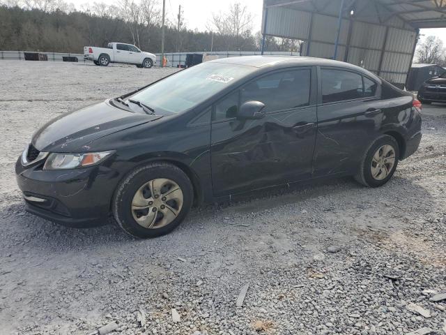 Vin: 19xfb2f58de236606, lot: 48815645, honda civic lx 2013 img_1