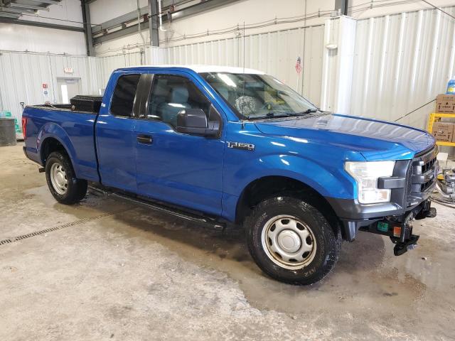 Vin: 1ftex1e83ffd09764, lot: 48076995, ford f-150 super cab 20154