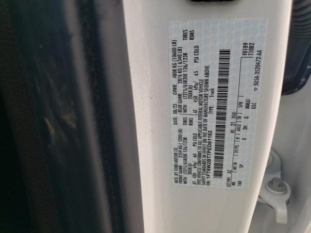2023 FORD F250 SUPER - 1FT8W2BT7PED61162