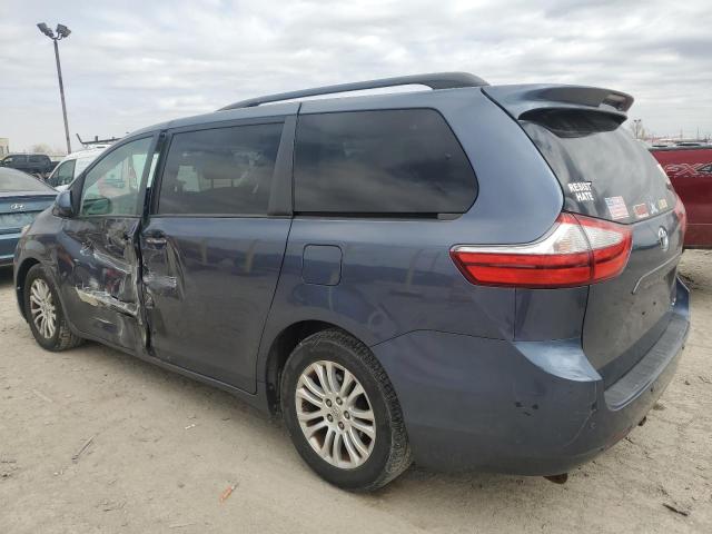 Vin: 5tdyk3dc8fs671800, lot: 49820685, toyota all models xle 20152