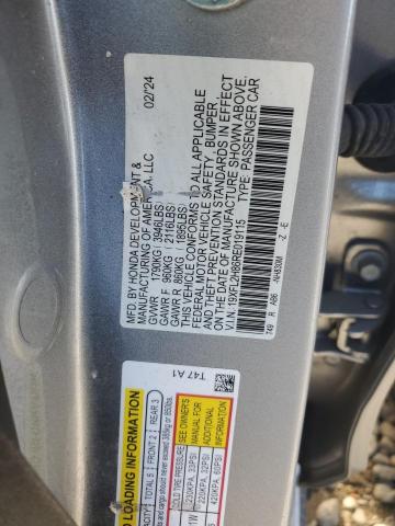 2024 HONDA CIVIC SPOR - 19XFL2H86RE019115
