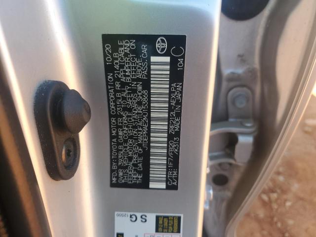 2021 TOYOTA COROLLA LE - JTDEPMAE2MJ153868