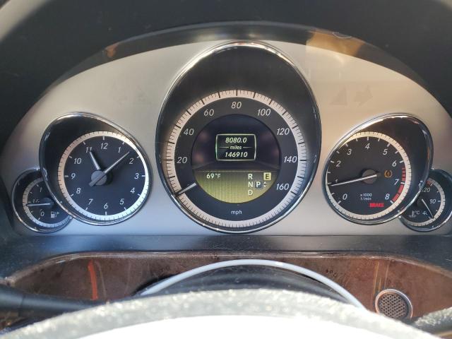 2012 MERCEDES-BENZ E 550 4MAT - WDDHF9BBXCA624543