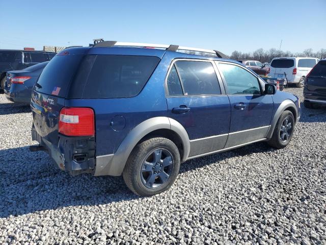FORD FREESTYLE 2007 blue 4dr spor gas 1FMDK021X7GA15572 photo #4
