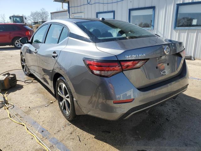 Vin: 3n1ab8cv4my306105, lot: 48727885, nissan sentra sv 20212