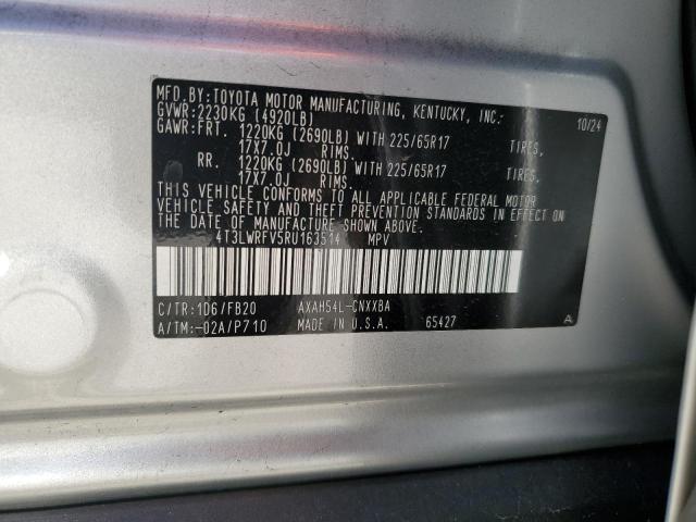 2024 TOYOTA RAV4 LE - 4T3LWRFV5RU163514