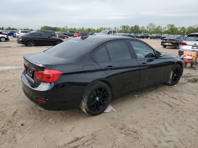BMW 320 I 2017 black  gas WBA8E1G3XHNU17874 photo #4