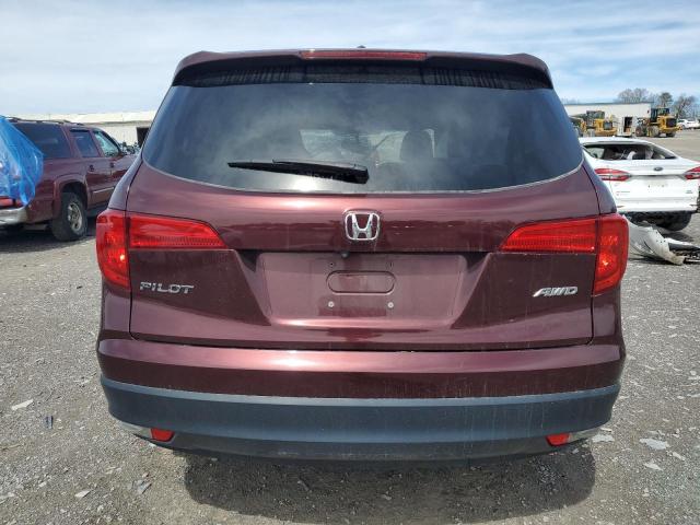 2016 HONDA PILOT EXL - 5FNYF6H82GB118562