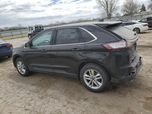 Vin: 2fmtk4j87fbb70202, lot: 49881795, ford edge sel 20152