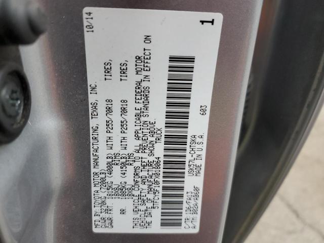 2015 TOYOTA TUNDRA DOU - 5TFCY5F10FX018064