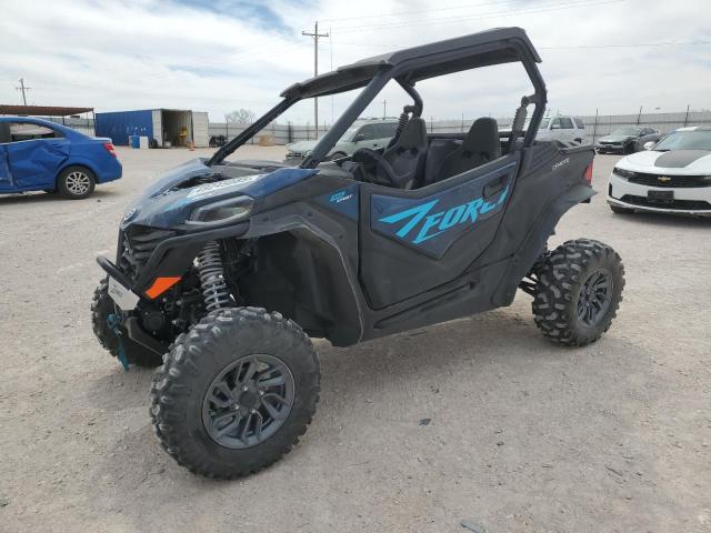 CFMOTO ZFORCE950 2025 blue  gas LCELV1ZK5SM000094 photo #3