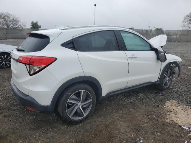 HONDA HR-V EX 2022 white  gas 3CZRU5H52NM703543 photo #4