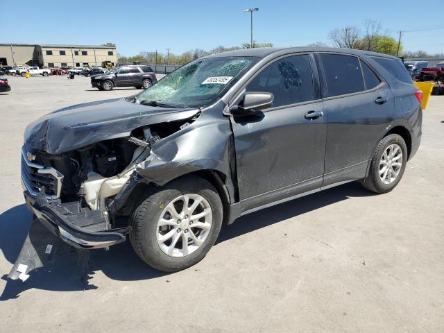 Vin: 2gnaxhev9j6199553, lot: 49352495, chevrolet equinox ls 2018 img_1