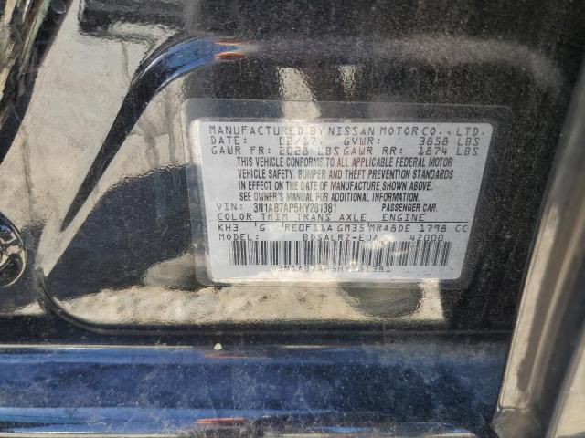 2017 NISSAN SENTRA S - 3N1AB7AP5HY281381