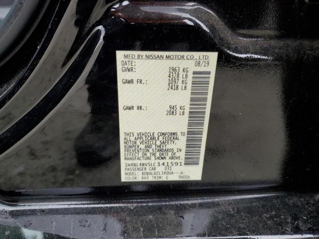 2020 NISSAN ALTIMA - 1N4BL4BV5LC141591