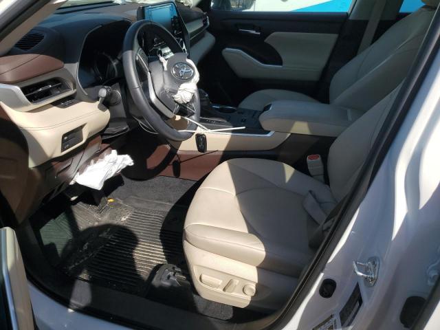 2022 TOYOTA HIGHLANDER - 5TDGZRAH9NS092131