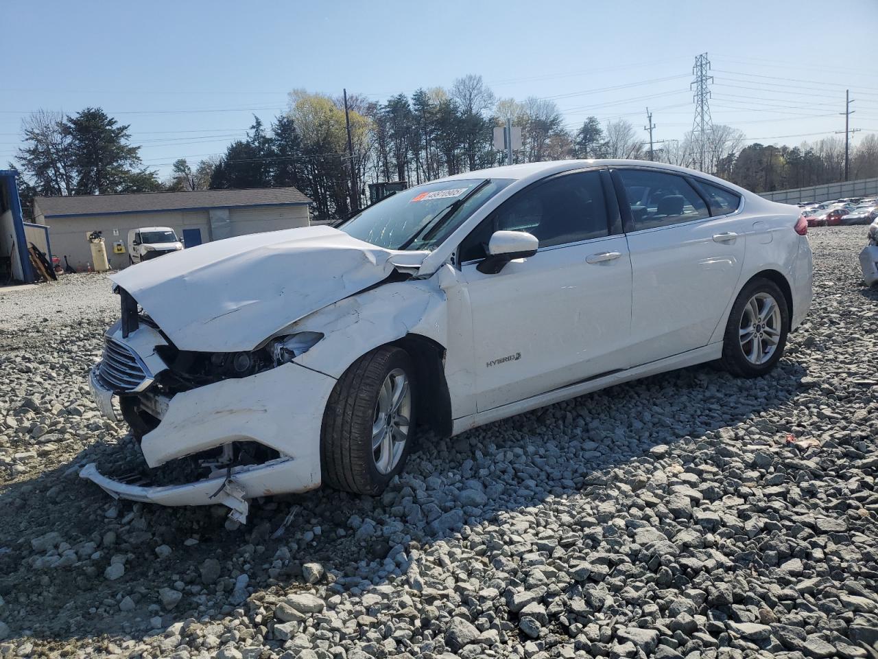 FORD FUSION SE HYBRID