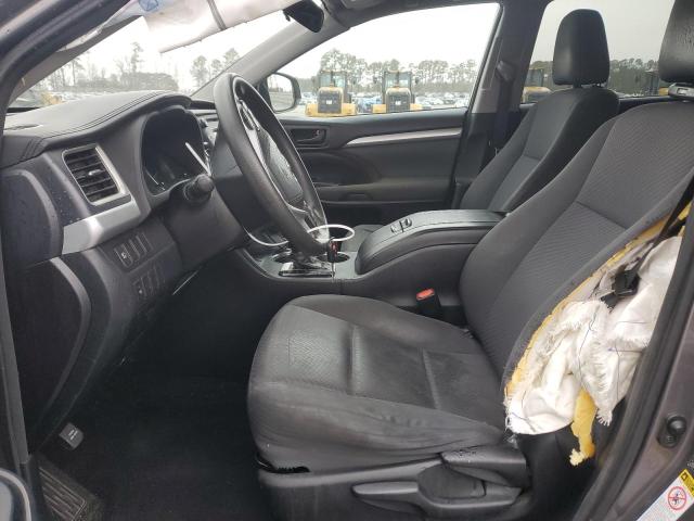 2017 TOYOTA HIGHLANDER - 5TDZARFH7HS026917