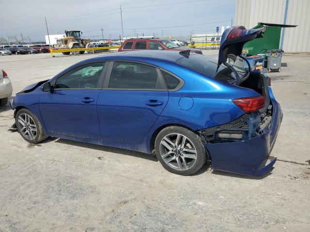 Vin: 3kpf34ad7ke022095, lot: 48257665, kia forte gt line 20192