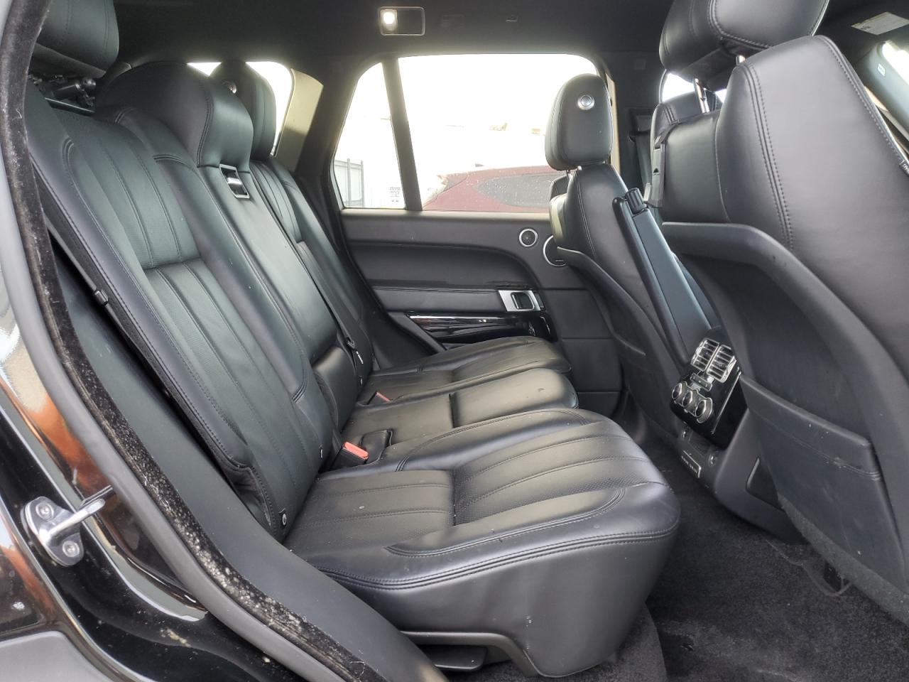 LAND ROVER RANGE ROVER HSE