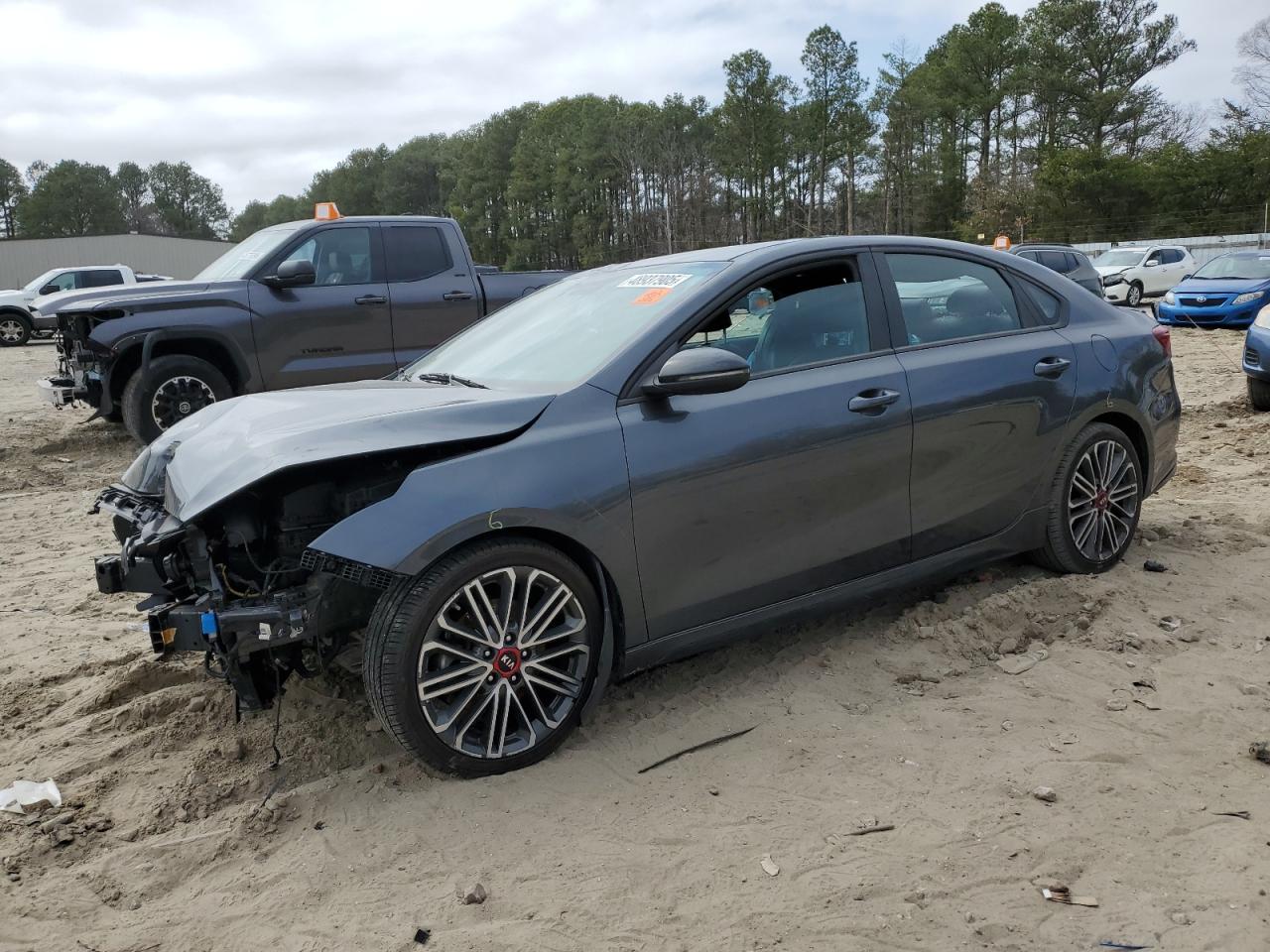 KIA FORTE GT