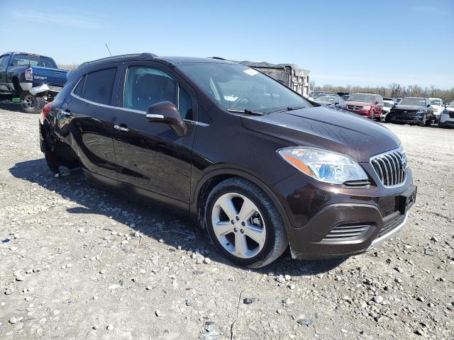 Vin: kl4cjasbxfb271301, lot: 50245295, buick encore 20154