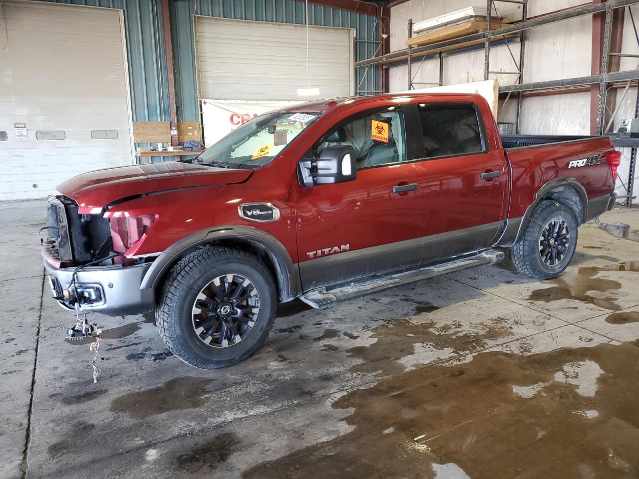 NISSAN TITAN SV
