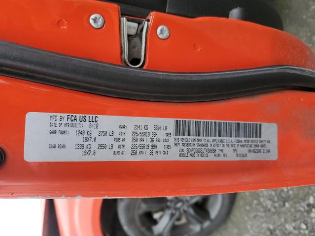 2018 DODGE JOURNEY CR - 3C4PDDGG5JT430690