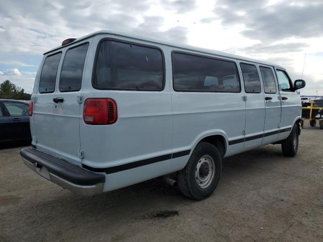 DODGE RAM WAGON 2000 gray  gas 2B5WB35Z4YK159491 photo #4