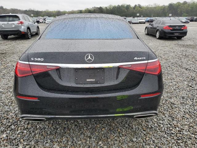 2023 MERCEDES-BENZ S 580 4MAT - W1K6G7GB0PA184579