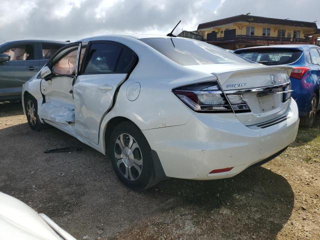 Vin: 19xfb4f31de003449, lot: 48421515, honda civic hybrid l 20132